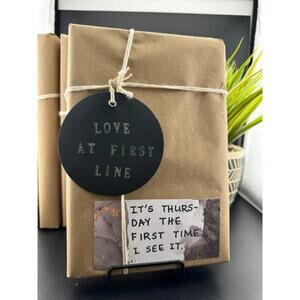 Love At First Line Book "It's Thursday the first time I see it."